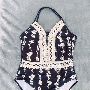 Romwe One Piece Swimsuit